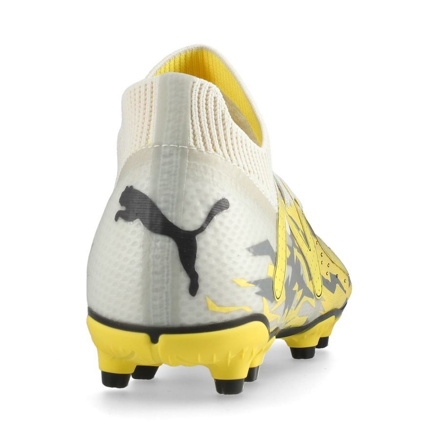 PUMA Future Pro FG/AG Voltage - Sedate Gray/Gris/Yellow Blaze Enfant
