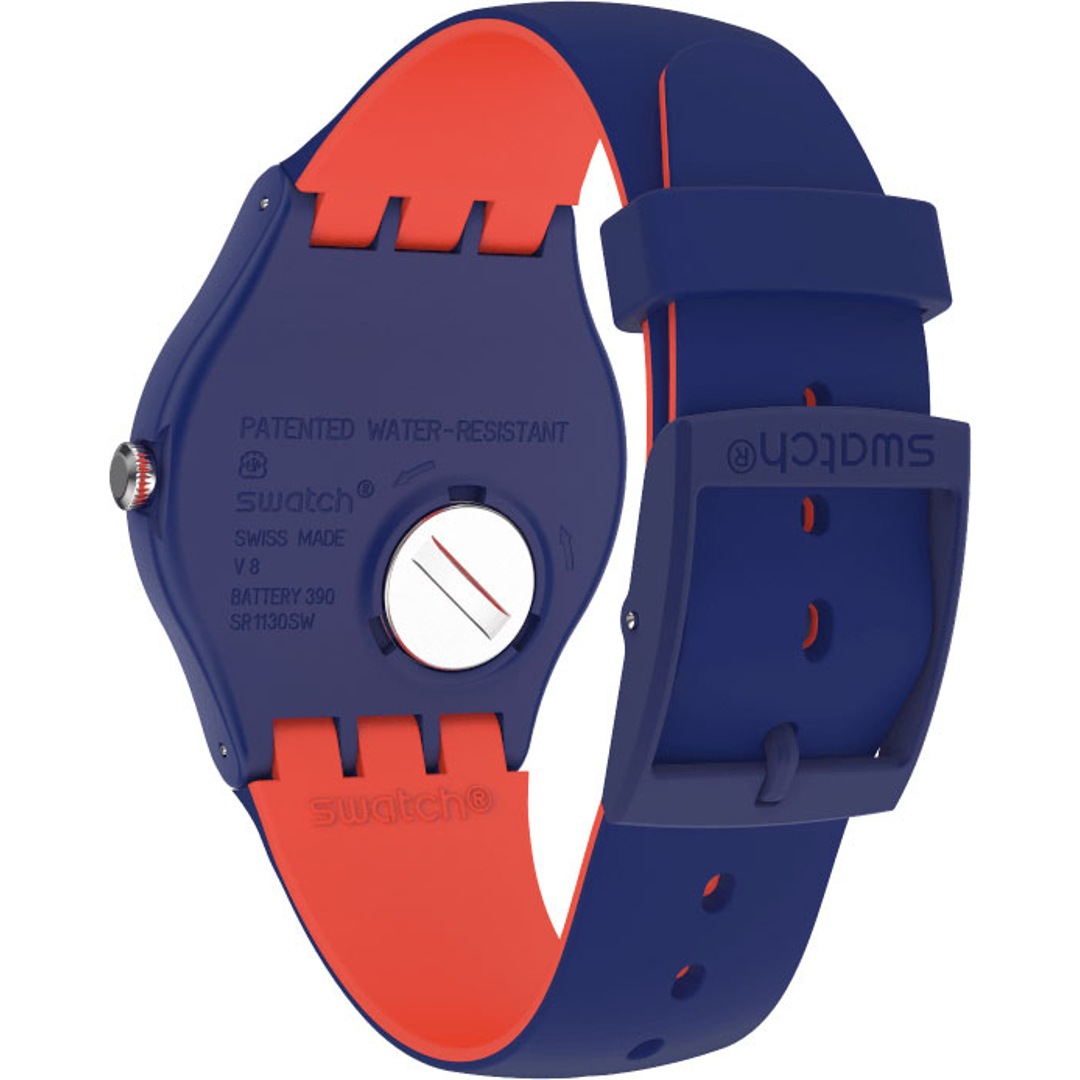 Swatch Original 41 Bluenred
