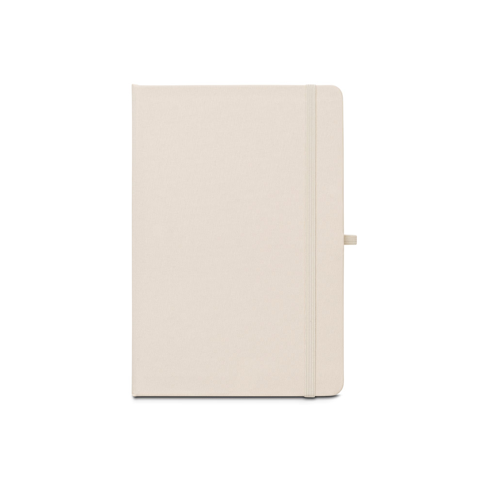 hi!dea 93297 - Cahier A5 en polyester recyclé (100% rPET) avec pages lignées