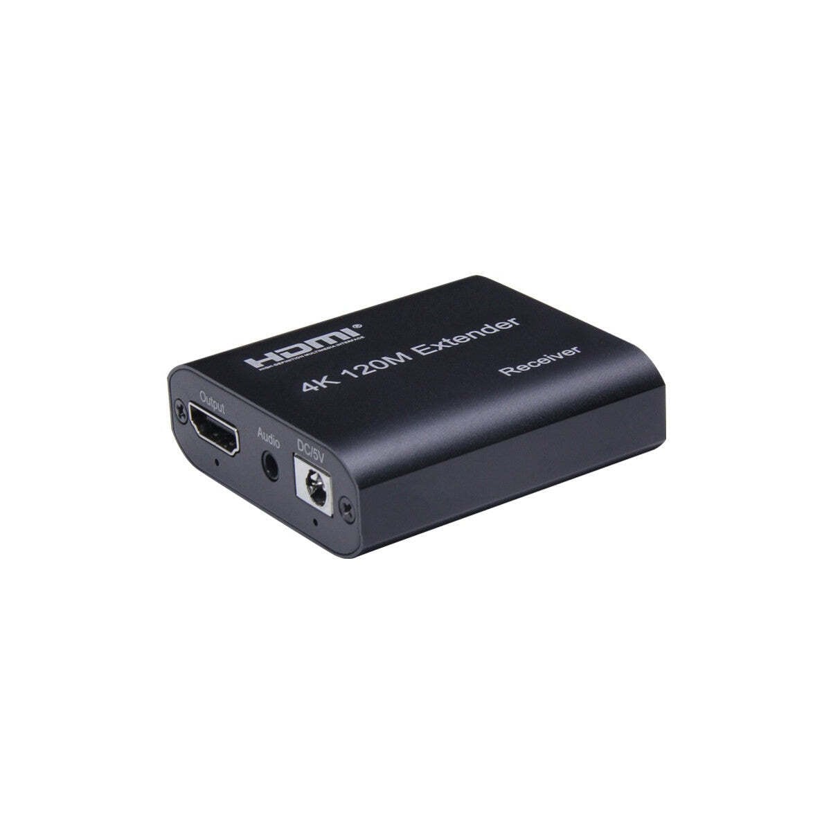 NÖRDIC HDMI Cat6 forlengelse 120m 4K30Hz HD med loop EDID funksjon HDMI Extension