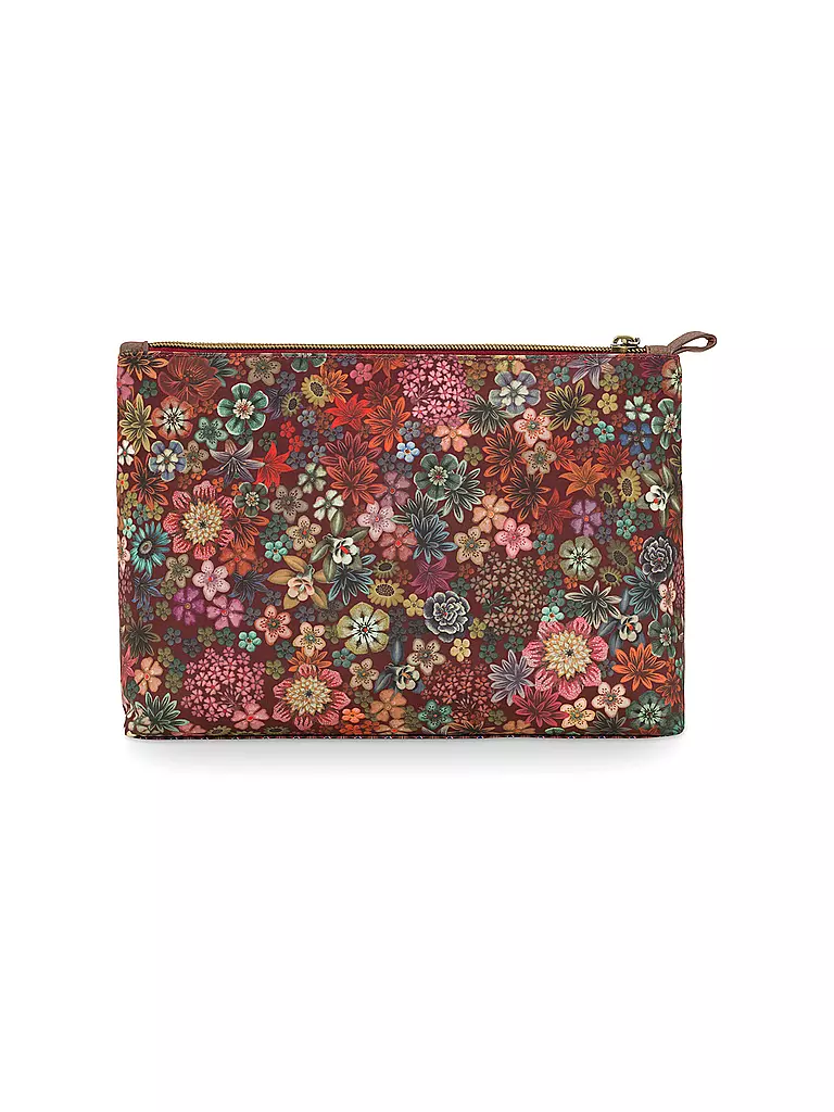 PIP STUDIO Toilettetasche TUTTI I FIORI 26x18x7,5cm Combi Pink beere