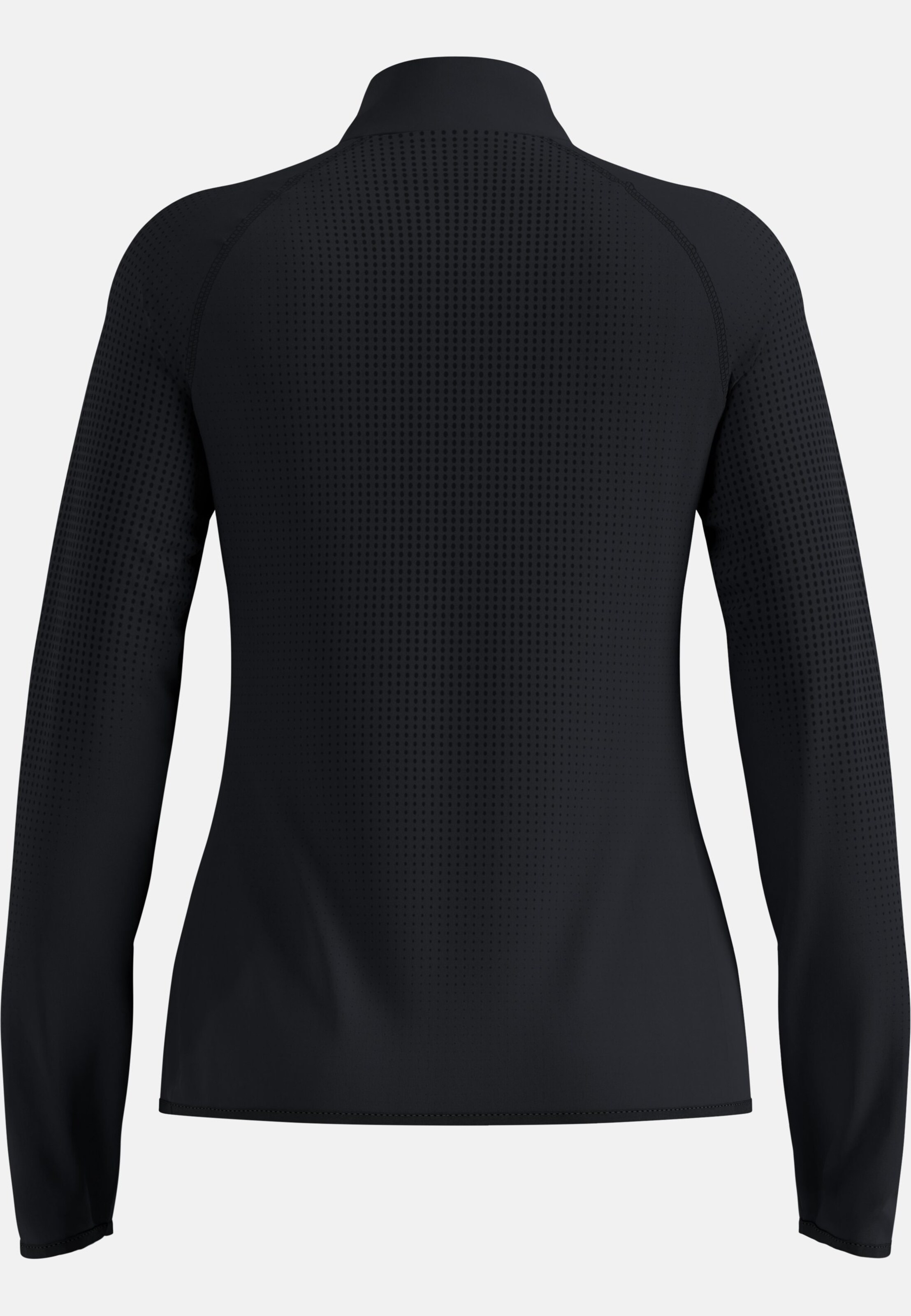 Zeroweight Warm Laufoberteil mit Halbreissverschluss 2.0 in black