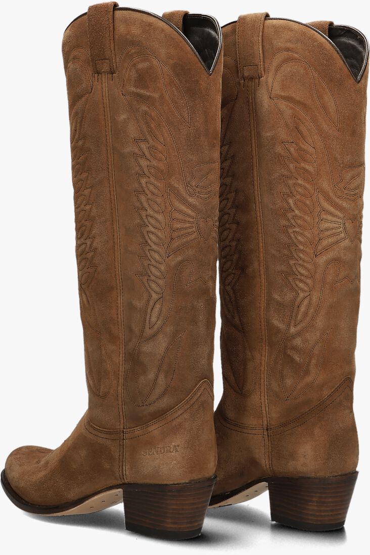 SENDRA bruine sendra cowboylaarzen 18494