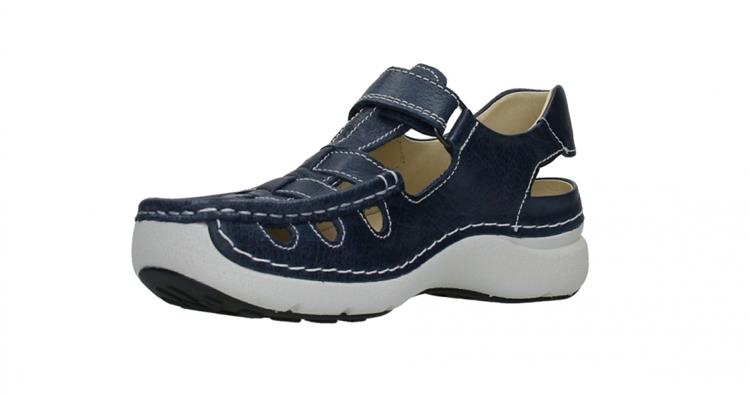 Wolky 07204 Rolling Sun blauw