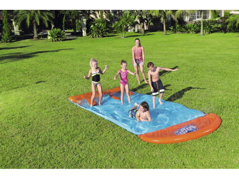 Bestway H2OGO! Wassermatte Blobzter 458 cm x 190 cm Wassermatte Blobzter