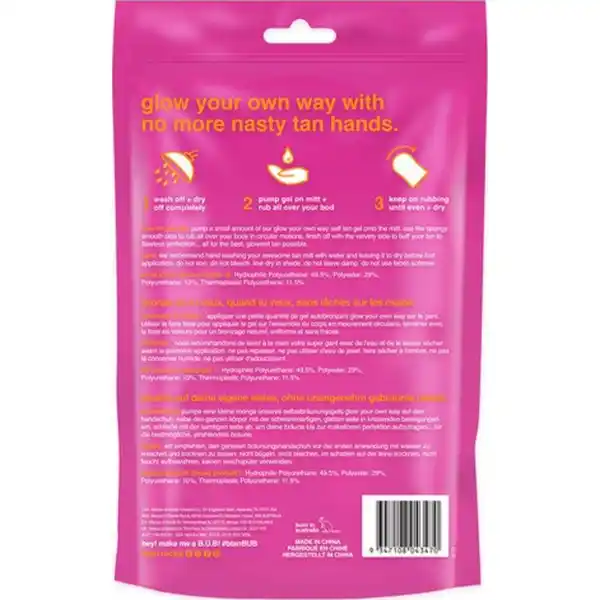 Glow Your Own Way Gel Mitt Auftragehandschuh