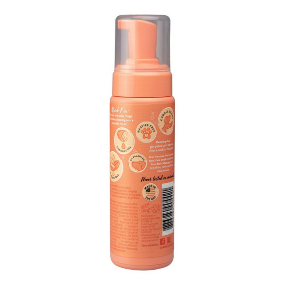 Mousse nettoyante quick fix chien pêche (200 ml)