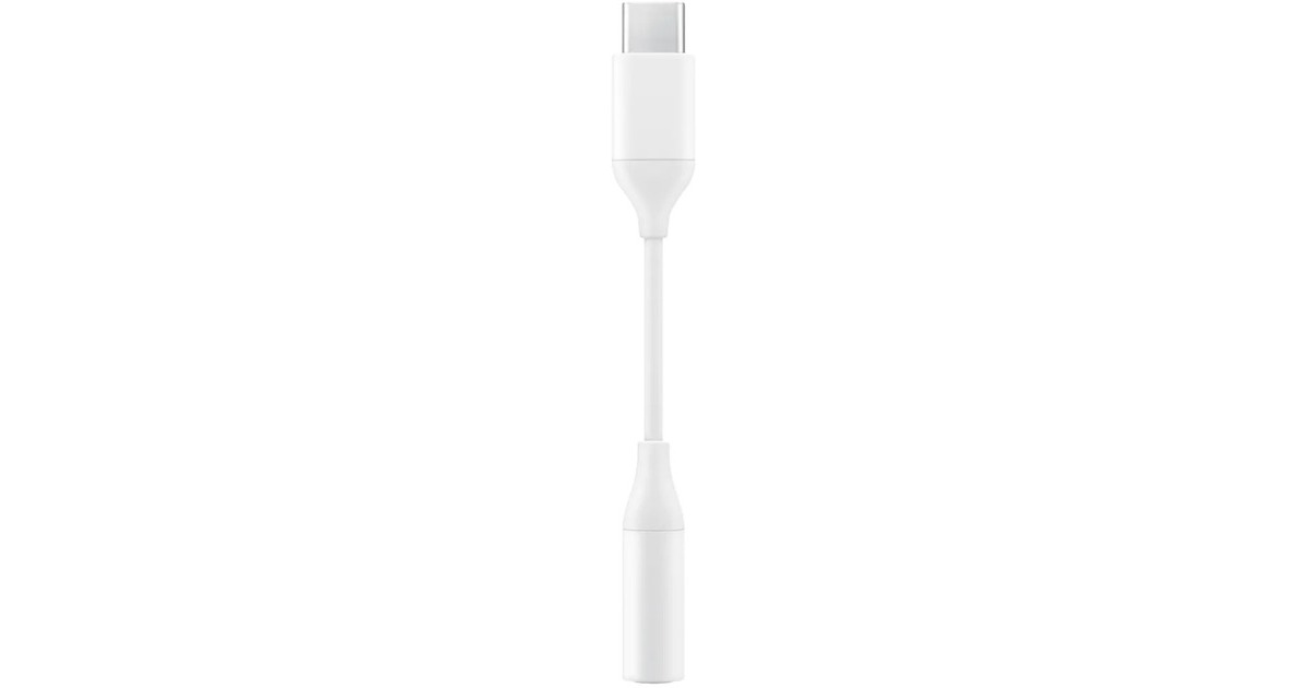 SAMSUNGUSB-C naar Headset Jack Adapter  (Wit)