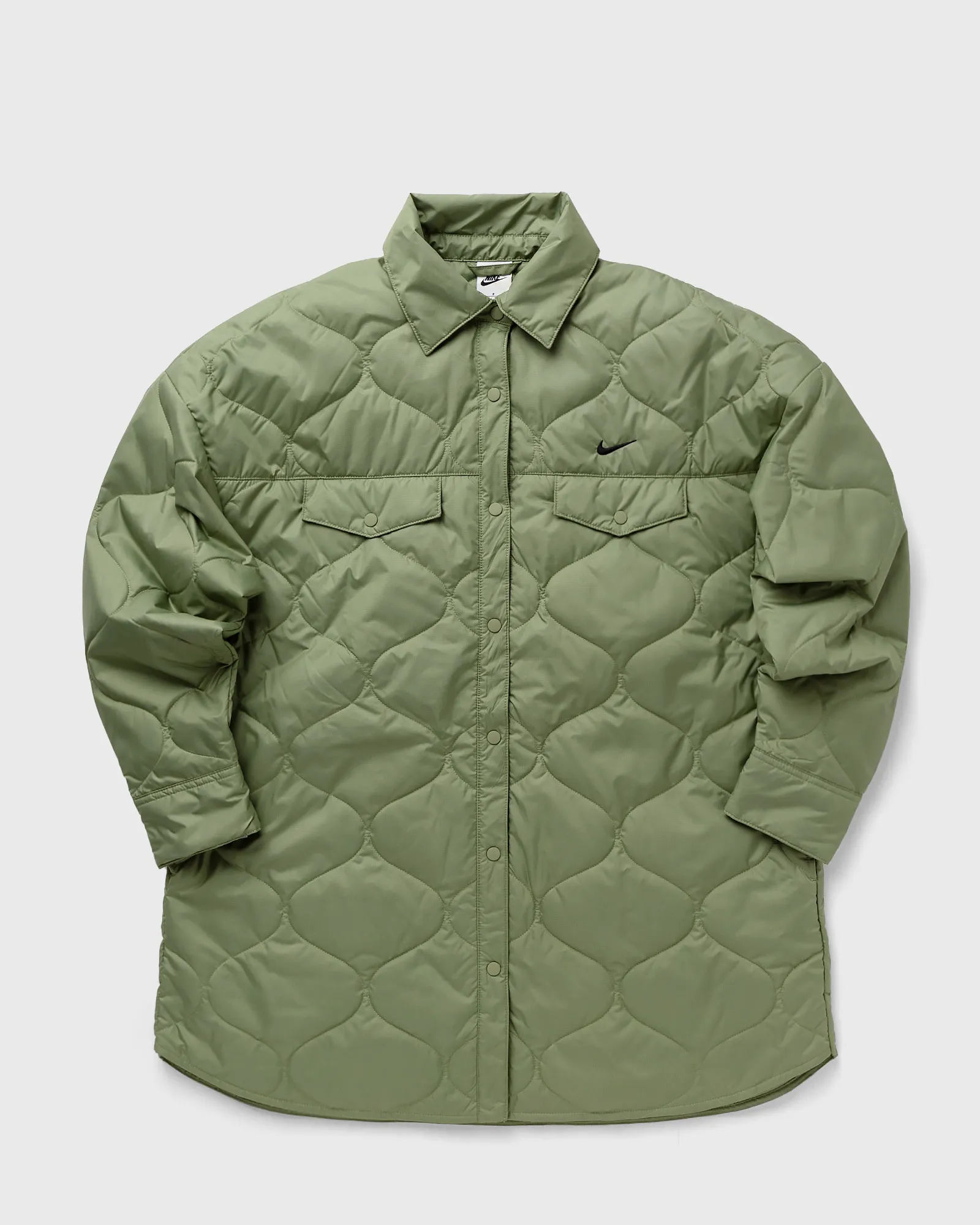 Trench coat acolchoado feminino Nike Sportswear Essentials