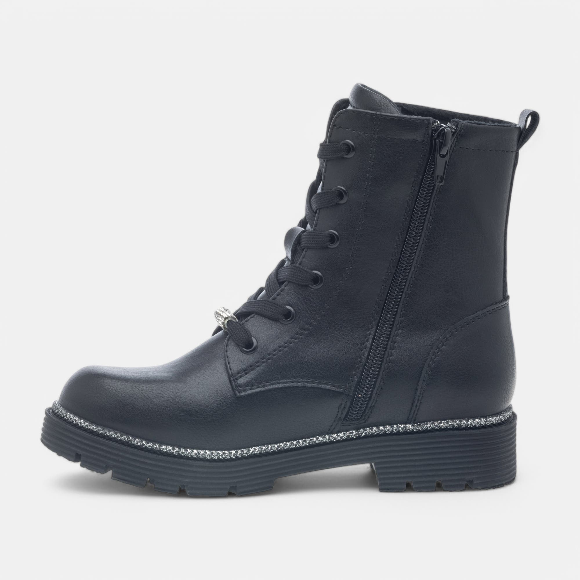 Boots Fille noir