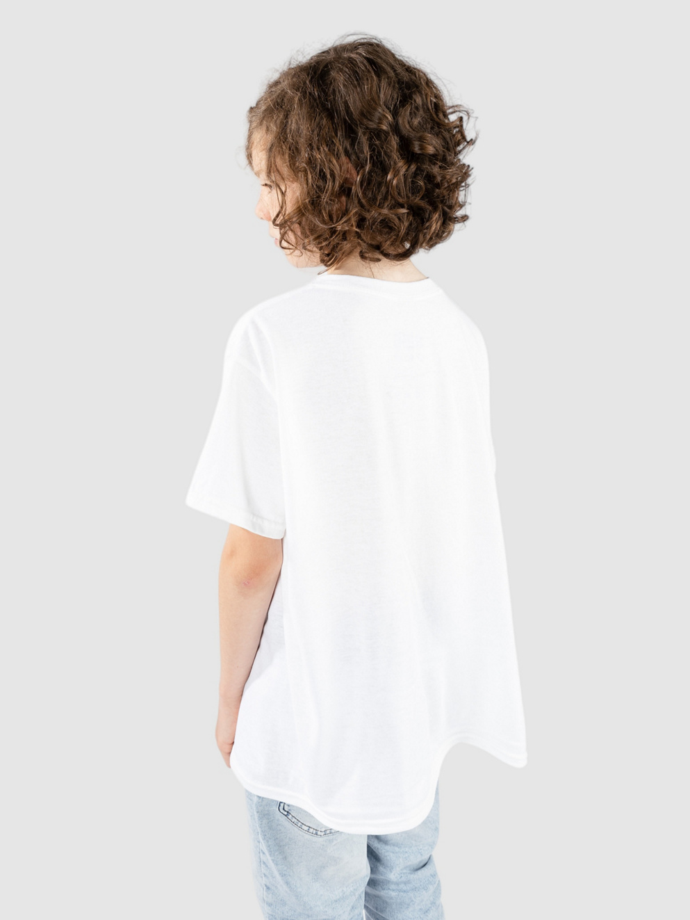 A.LAB Stay Thirsty Kids T-Shirt white