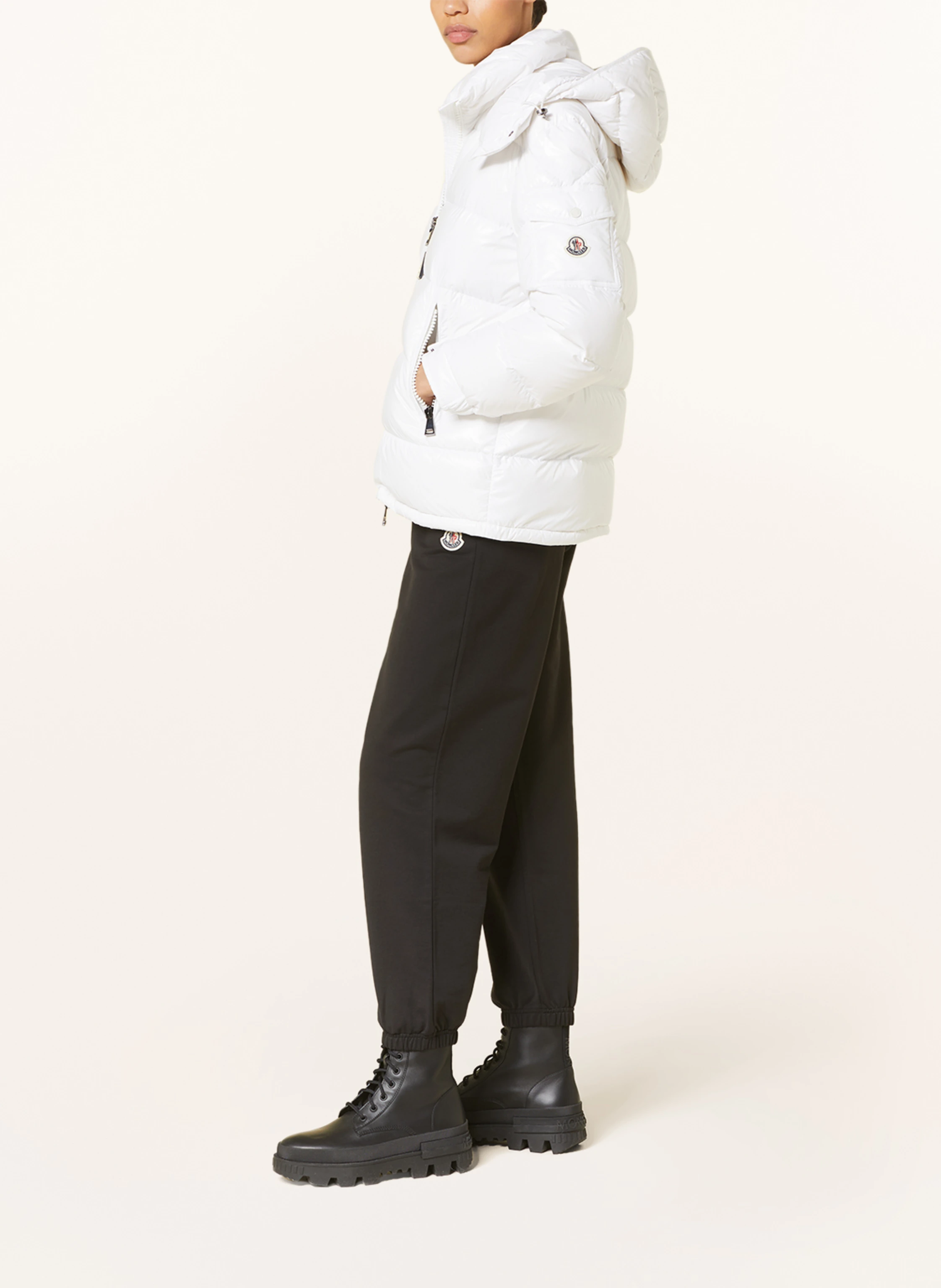 MONCLER Daunenjacke MAIRE mit abnehmbarer Kapuze