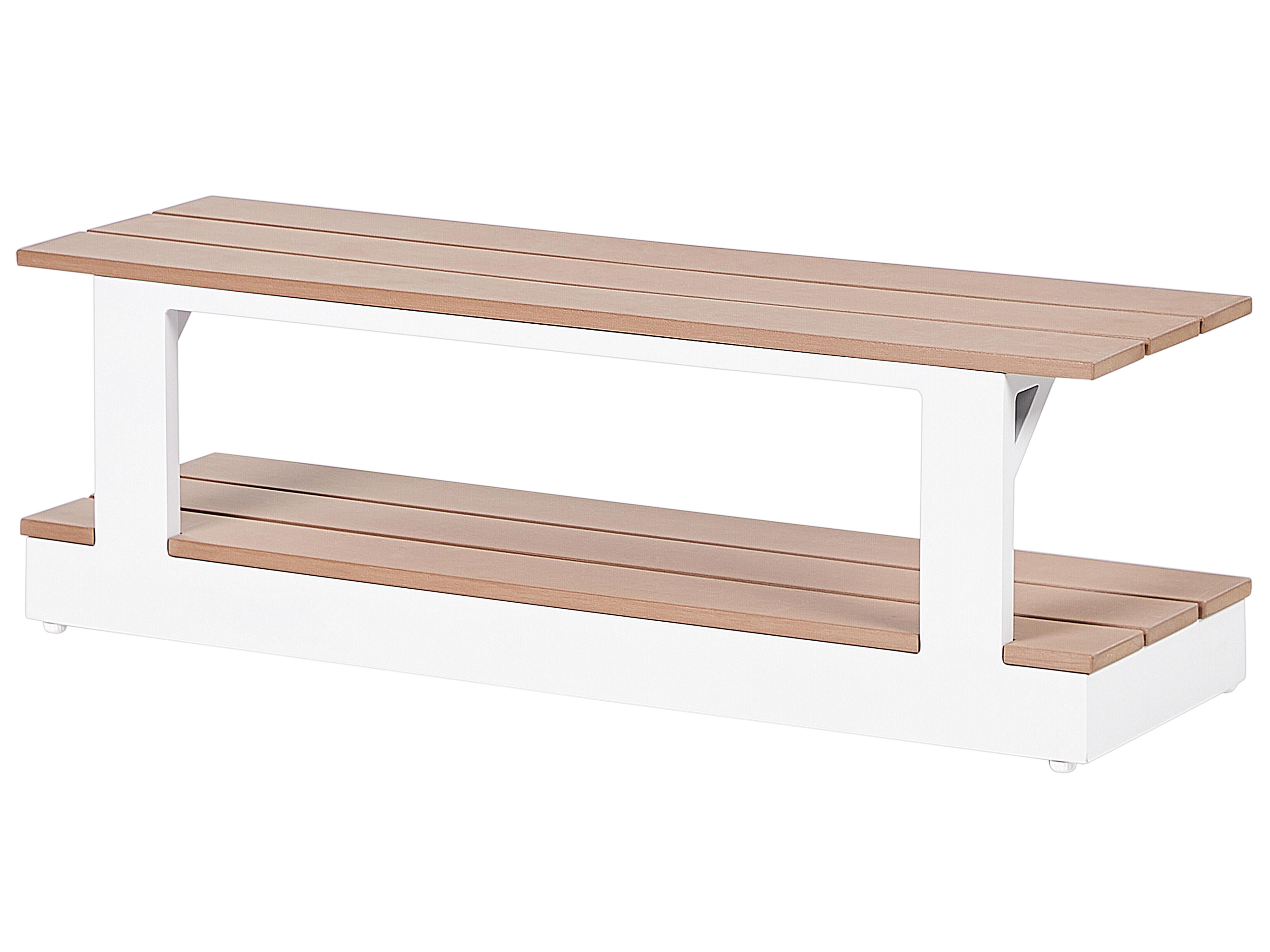 Tuin hoekloungeset met tafel 5-zits MISSANELLO Grijs