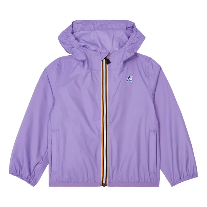 K-way Coupe-vent Imperméable Le Vrai Claude 3.0 | Lavande