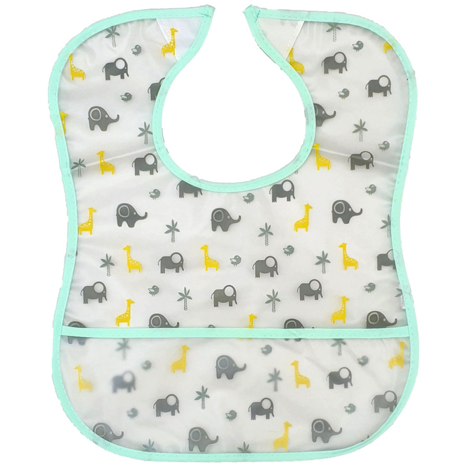 Baby-Lätzchen - 2 Stück - mint