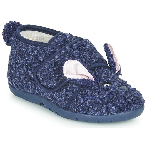 Little Mary - LAPINVELCRO - Bleu