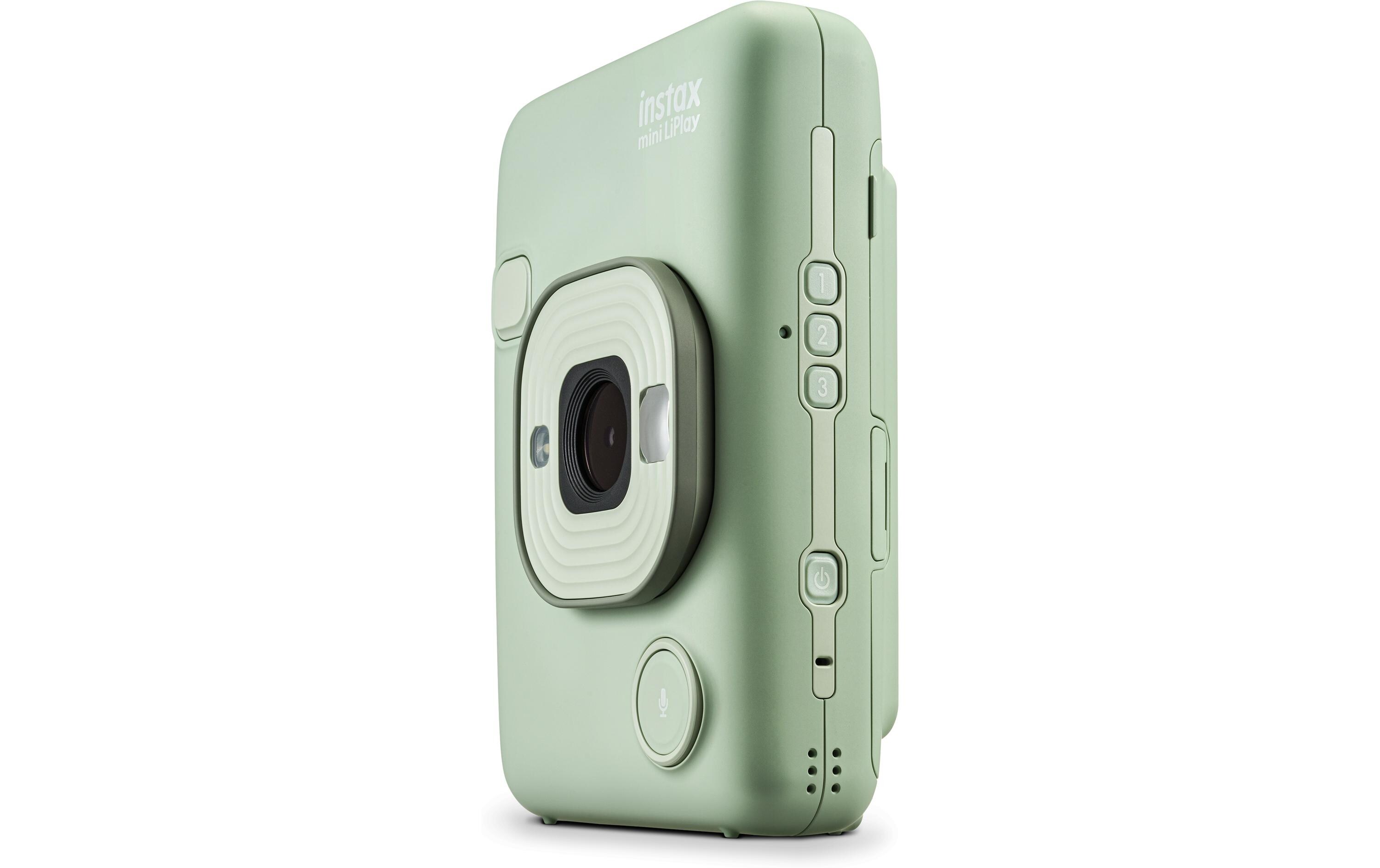 Fotokamera Instax Mini LiPlay Grün<br>Hybrid-Sofortbildkamera