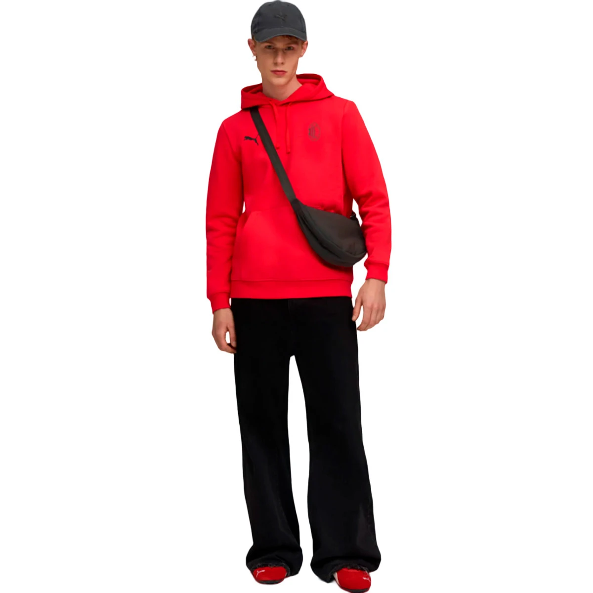 Sweatshirt Puma AC Milan Fanswear 2025-2026