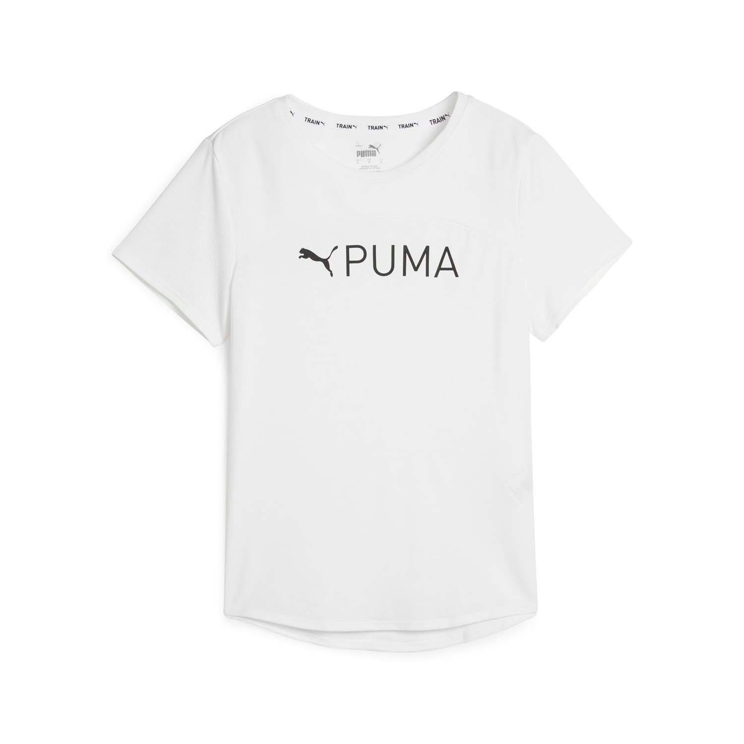 PUMA  Fit Logo Ultrabreathe Tee