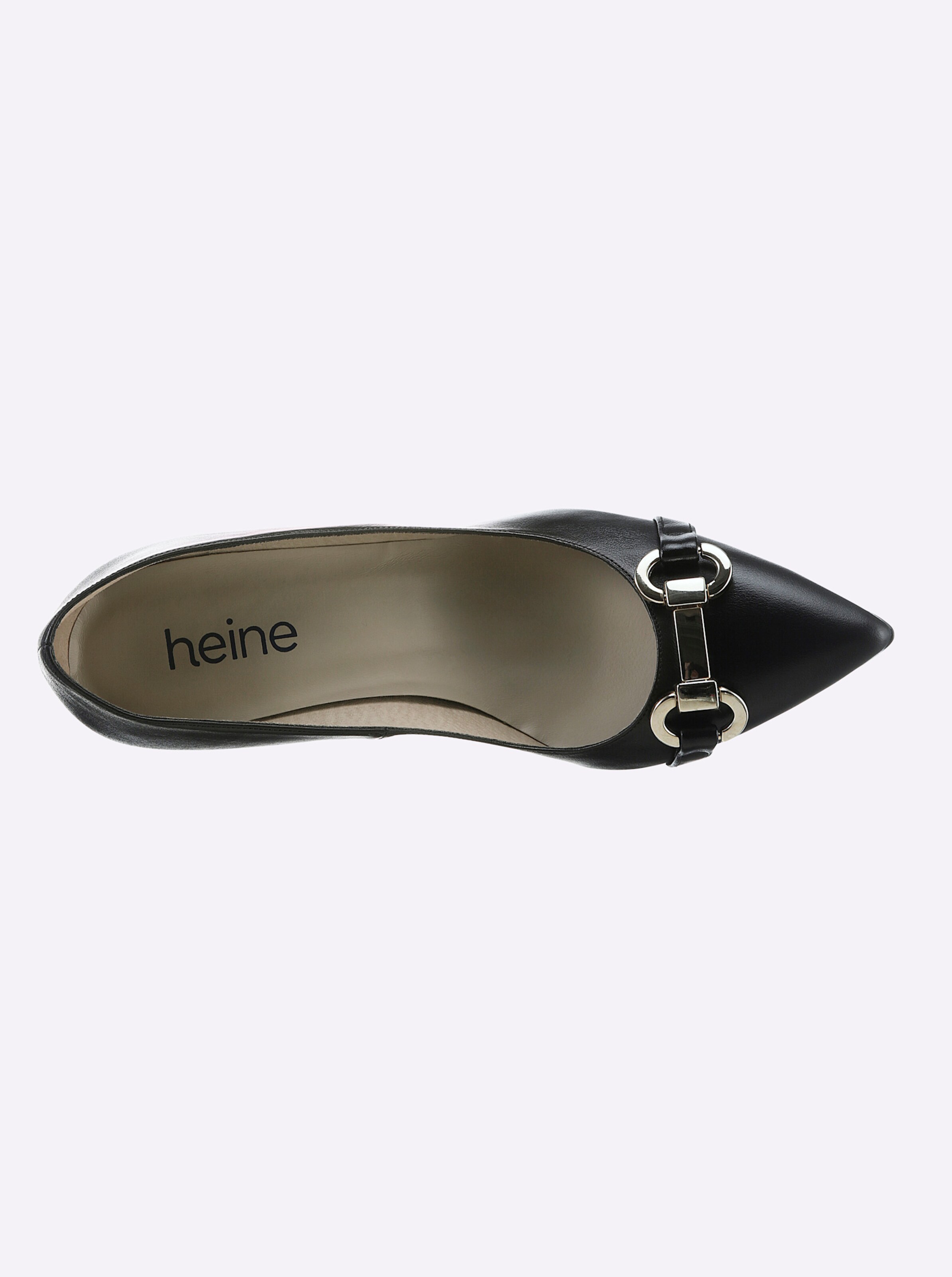 heine Pumps in schwarz
