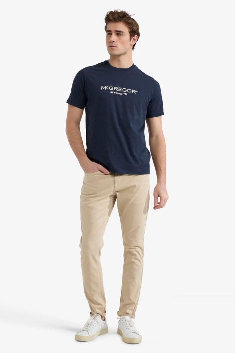 McGregor blauwe heren t-shirt