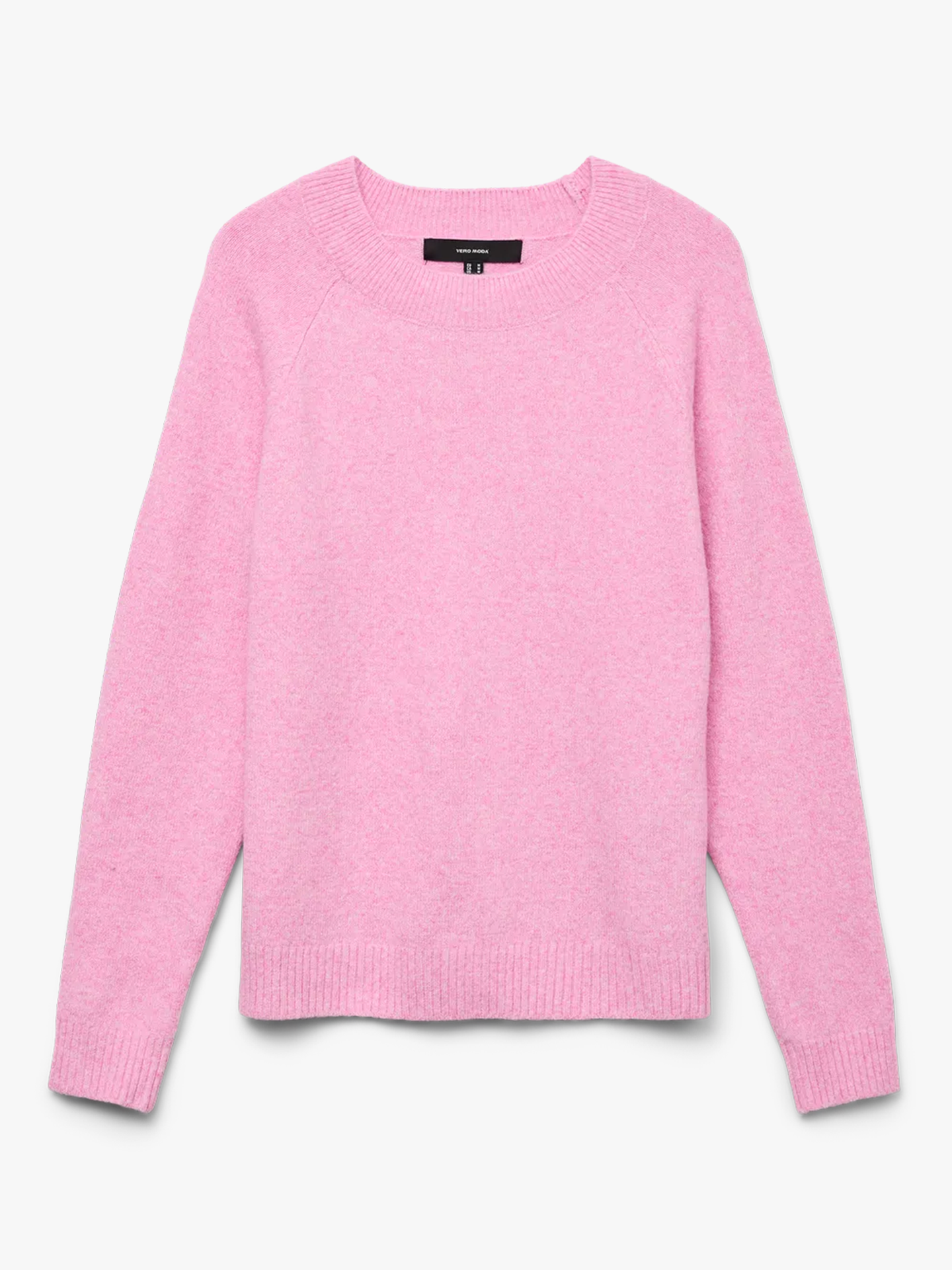 Doffy Long Sleeve O-Neck Blouse
