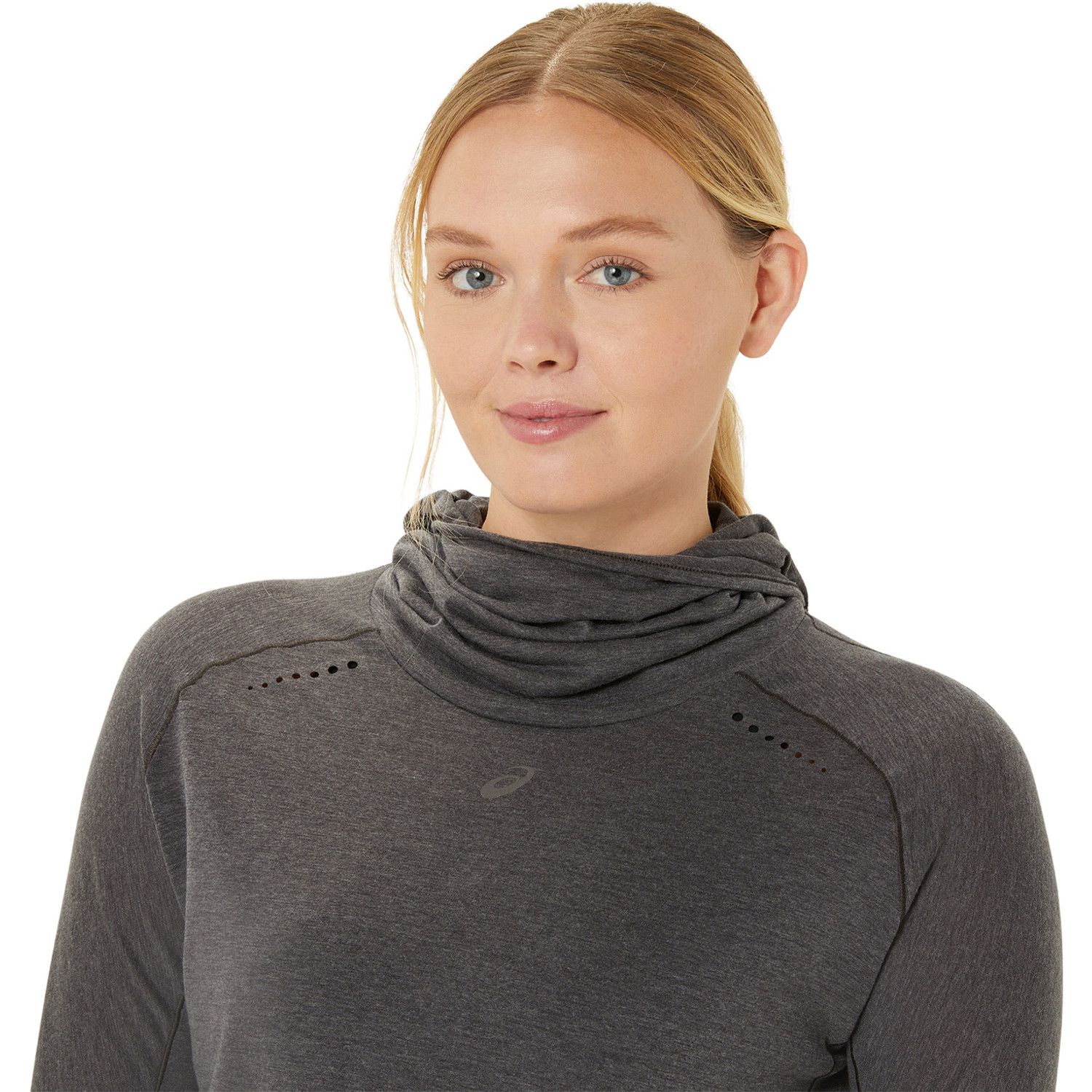 ASICS Metarun Winter Longsleeve Hoodie Dames