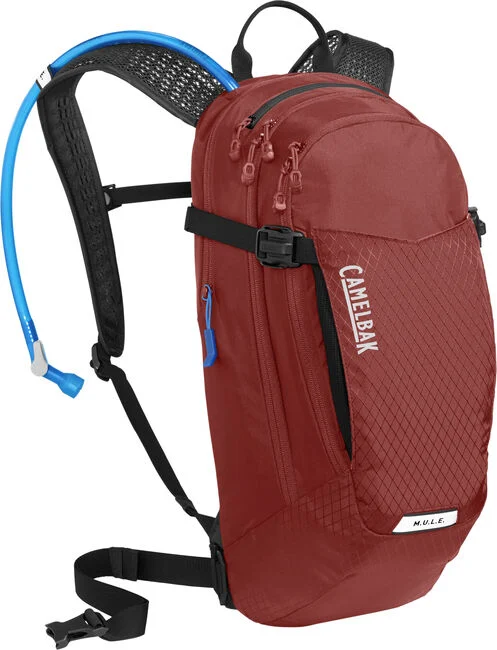 Camelbak M.U.L.E 12 Rygsæk med Væskeblære Rød