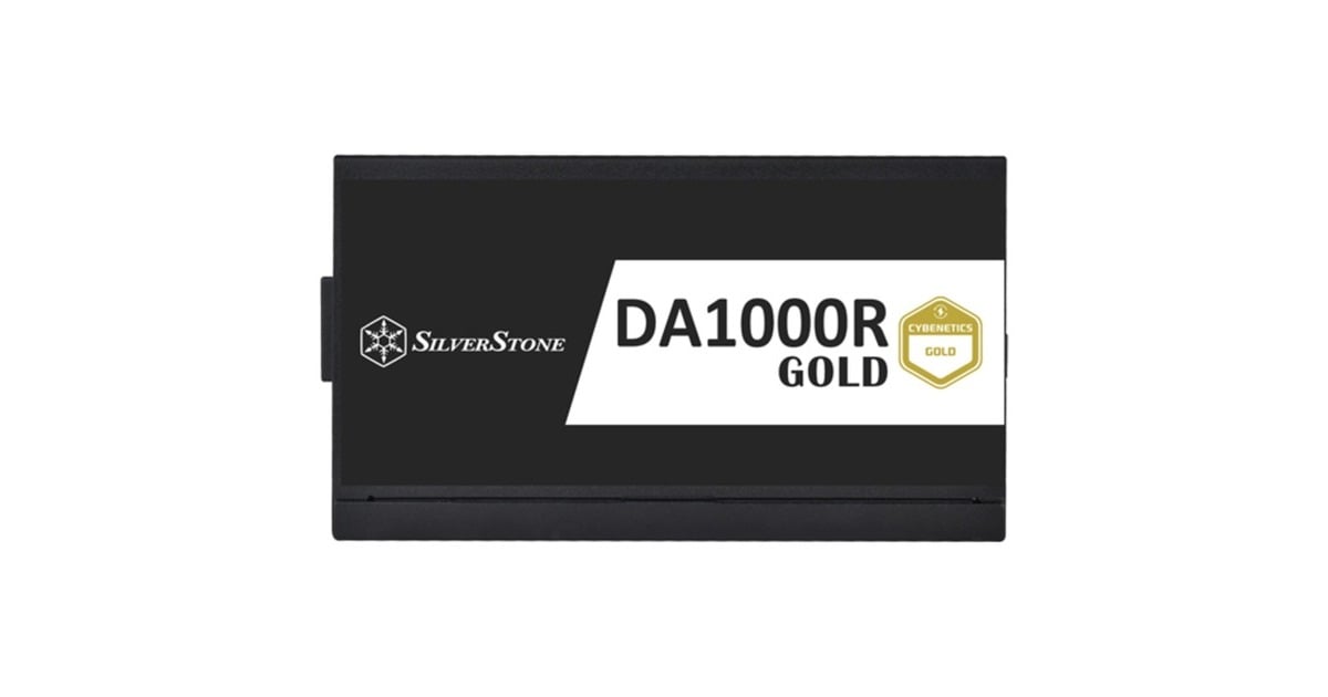 SilverStoneSST-DA1000R-GM modulaire 1000 watt voeding   (Zwart, 6x PCIe)