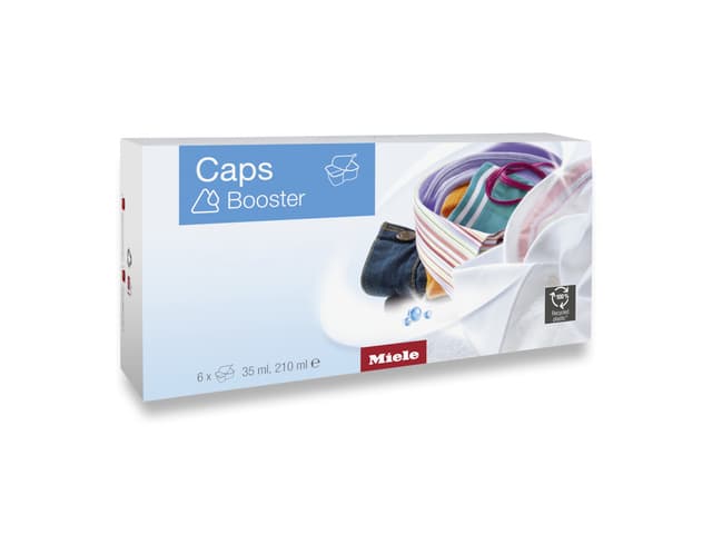 Miele Booster vaskekapsler 11648410 (6-pak)