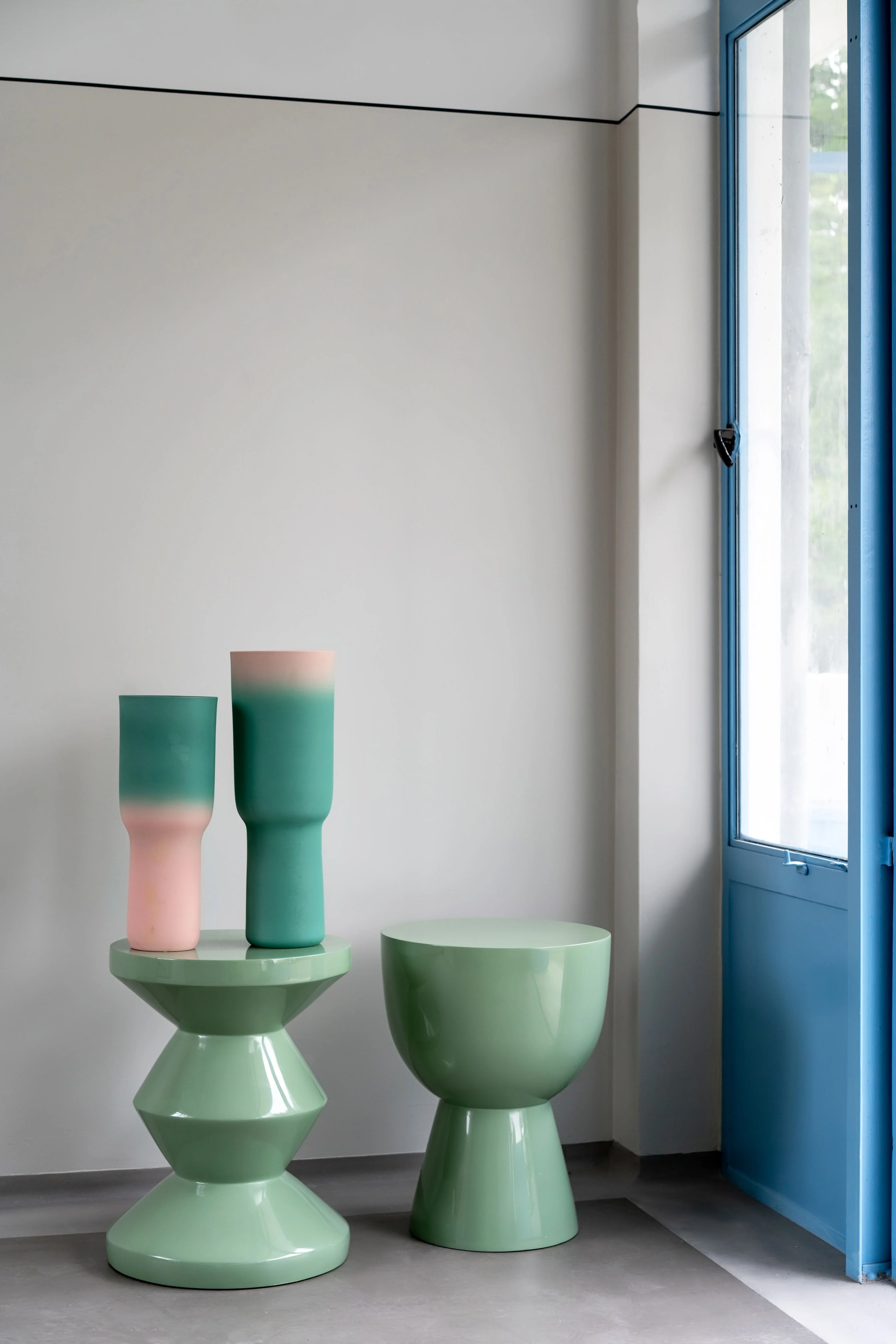 TIP TAP - Table d'appoint | Vert