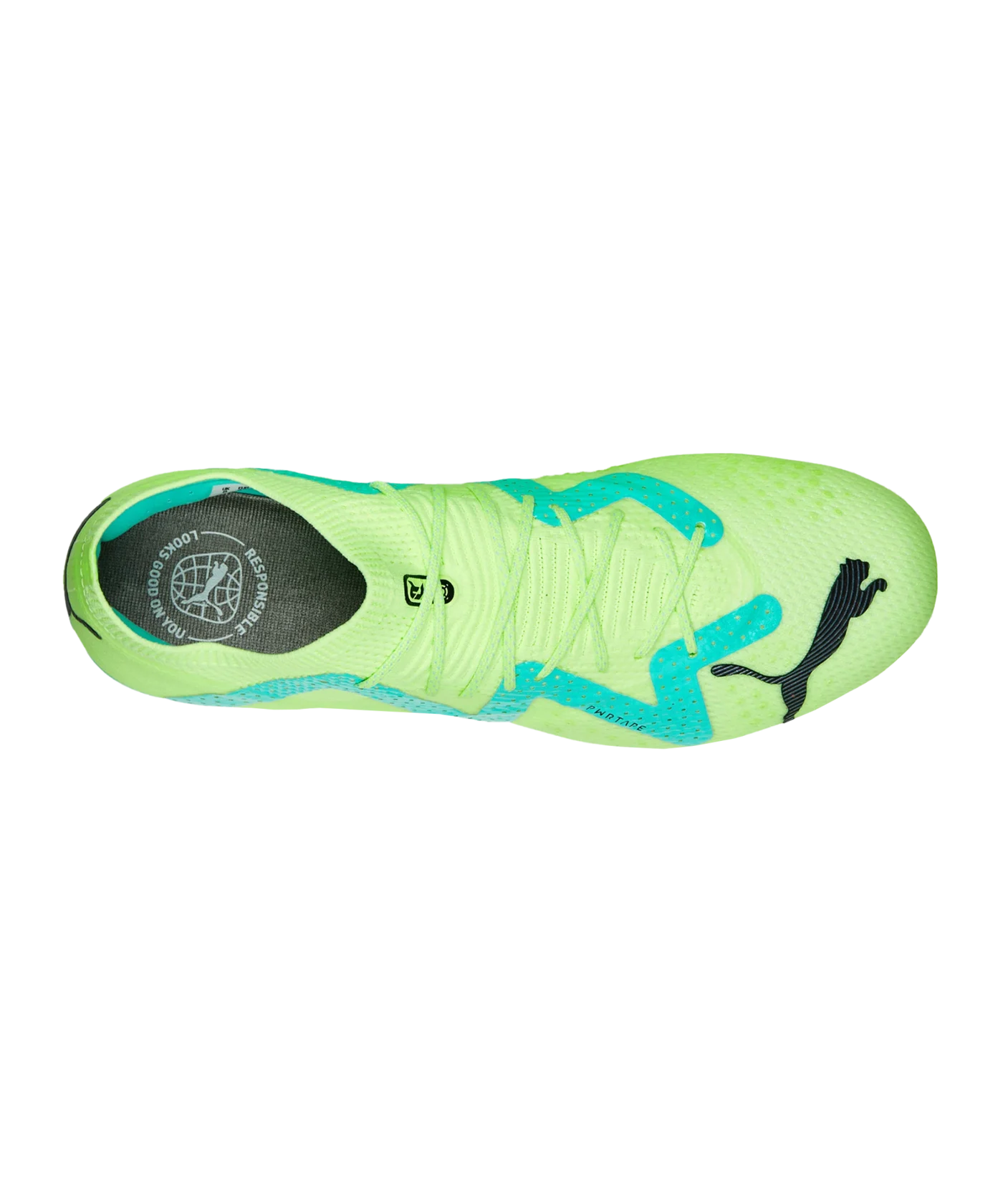 PUMA FUTURE Ultimate Low MxSG Pursuit Gelb Grün Türkis F03