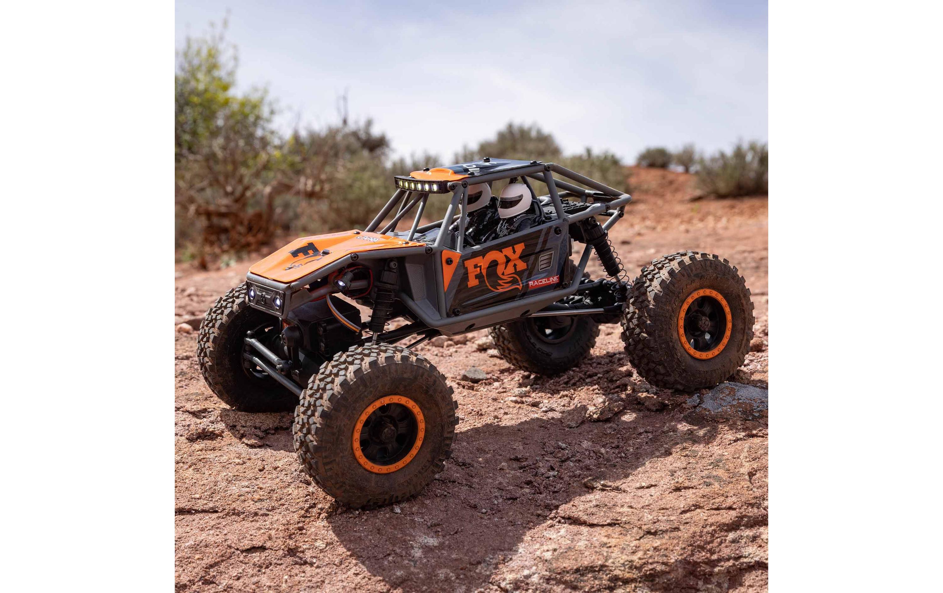 Rock Crawler UTB18 Capra 4WD, Grau 1:18, RTR<br>Unlimited Trail Buggy im RTR Komplettset