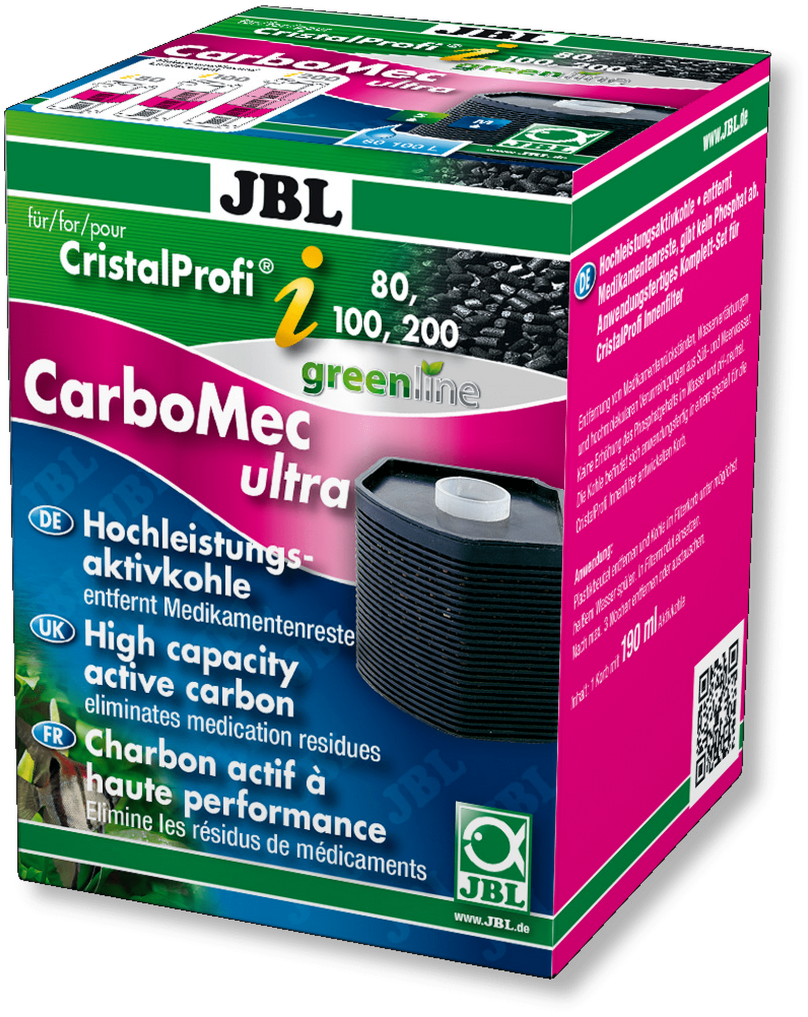 JBL CarboMec Ultra CristalProfi i60/80/100/200