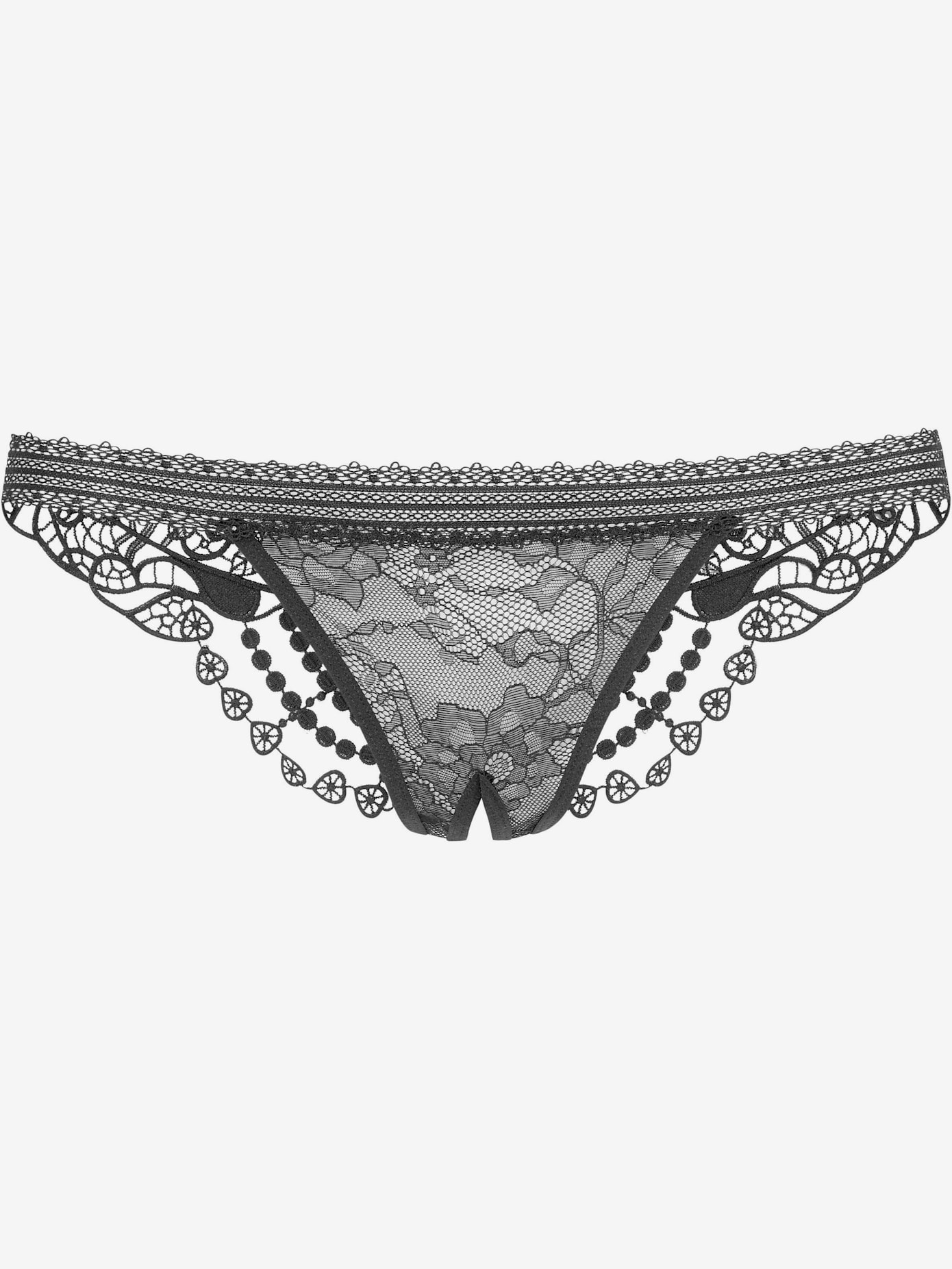 String ouvert petite fleur gold
