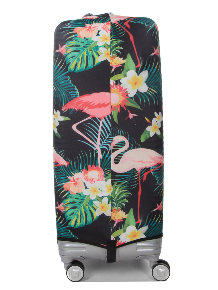 Housse de valise Periea Tropical Flamingo L