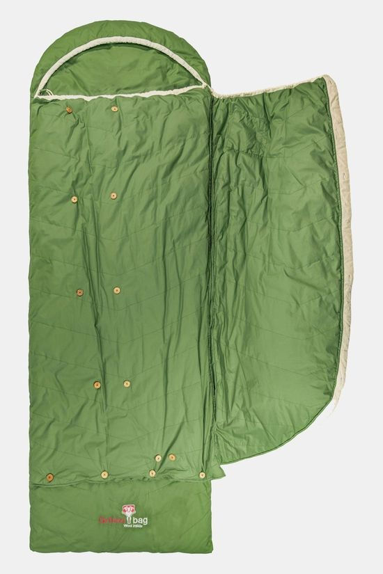 Grüezi-bag Grüezi-bag Grüezi-bag Biopod DownWool Nature Comfort Slaapzak