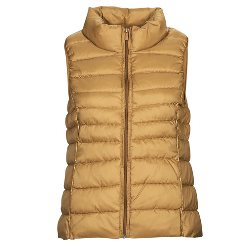 Only - ONLNEWCLAIRE QUILTED WAISTCOAT OTW - MArron