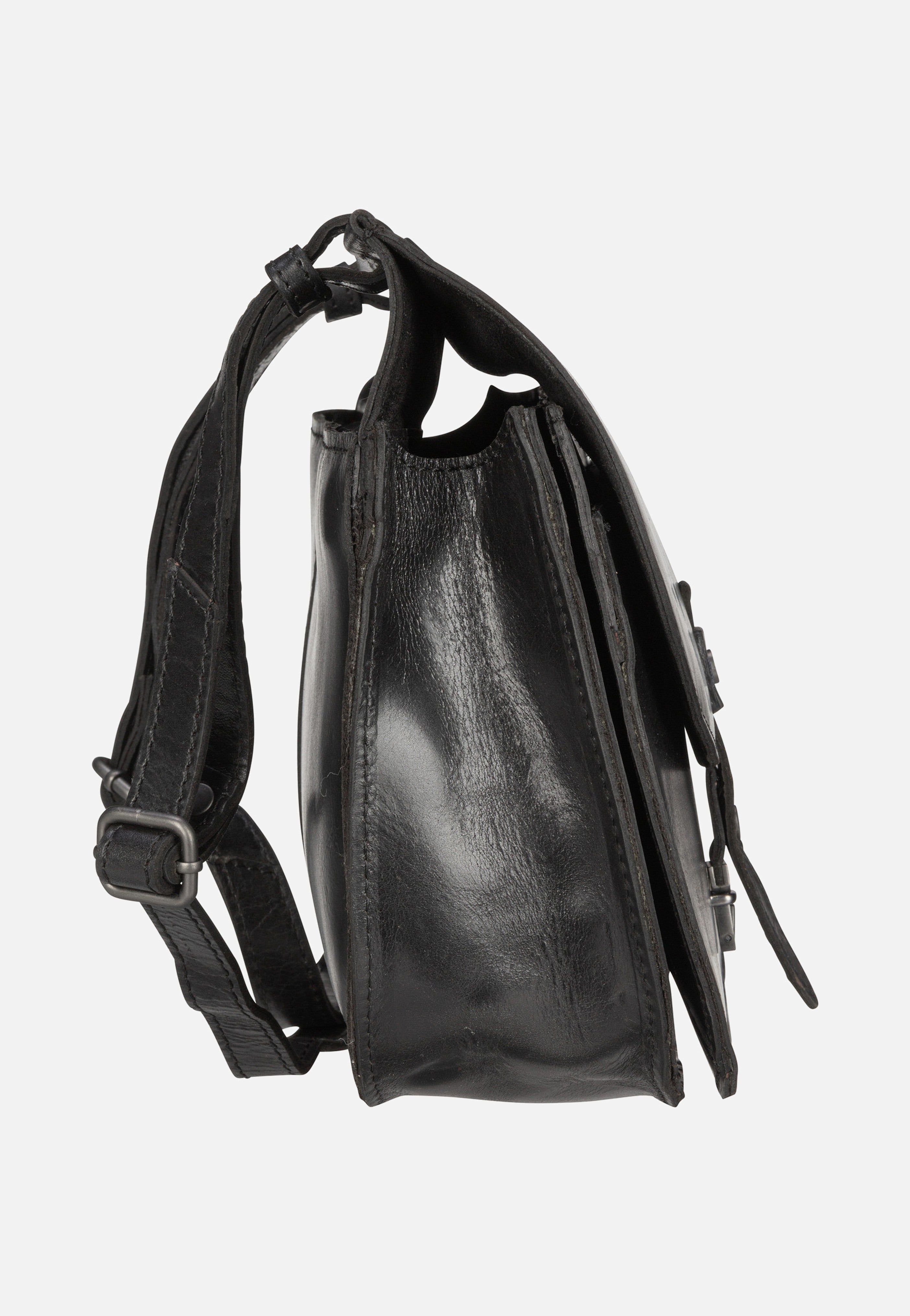 Aberdeen S Schwarz - Saddle Bag