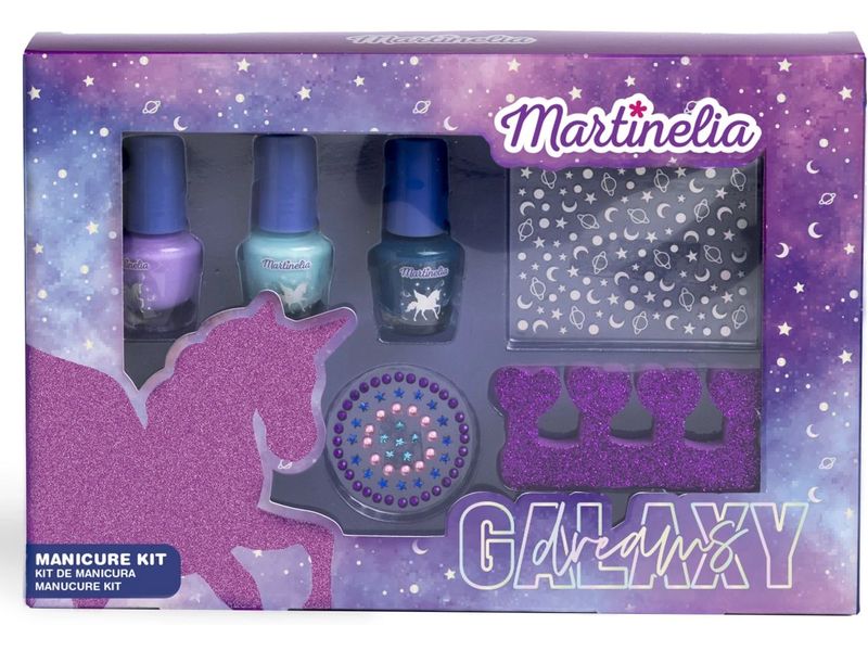 Martinelia Nagelset Galaxy Dreams Manicure Kit Maniküre-Set für Kinder