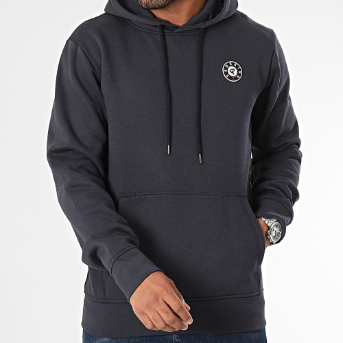 Sweat Capuche Andy Poster Gris Anthracite