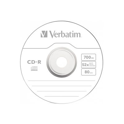 Verbatim - 10 x CD-R - 700 Mo (80 min) 52x - spindle