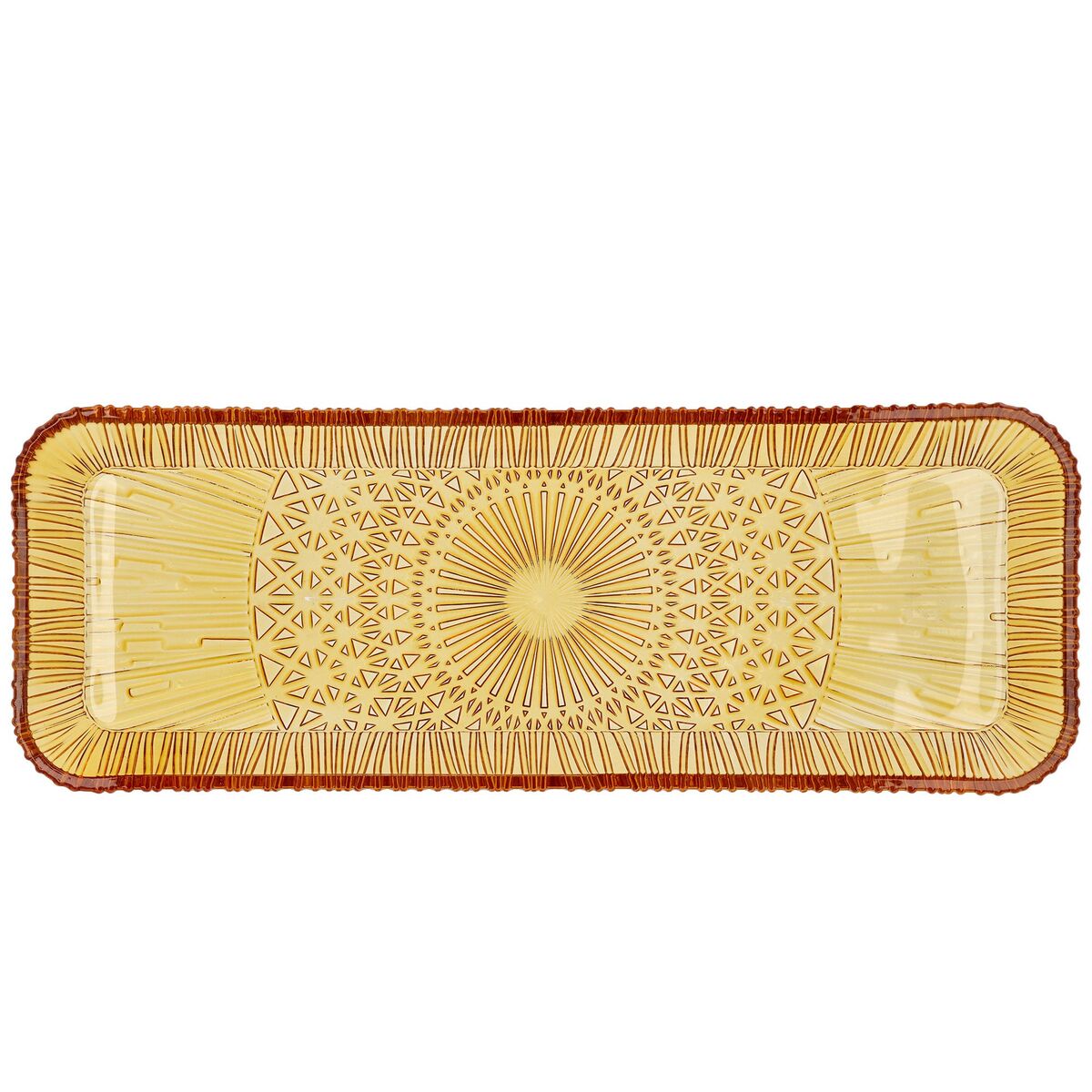Kusintha serveringsfat 38 x 14 cm, rav