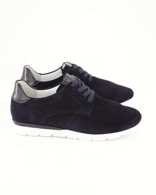 Semler Nelly Schnürschuhe in Blau