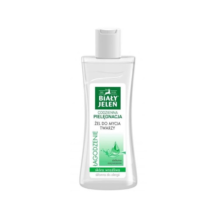 Biały Jeleń Kalmerende gezichtswasgel 265 ml