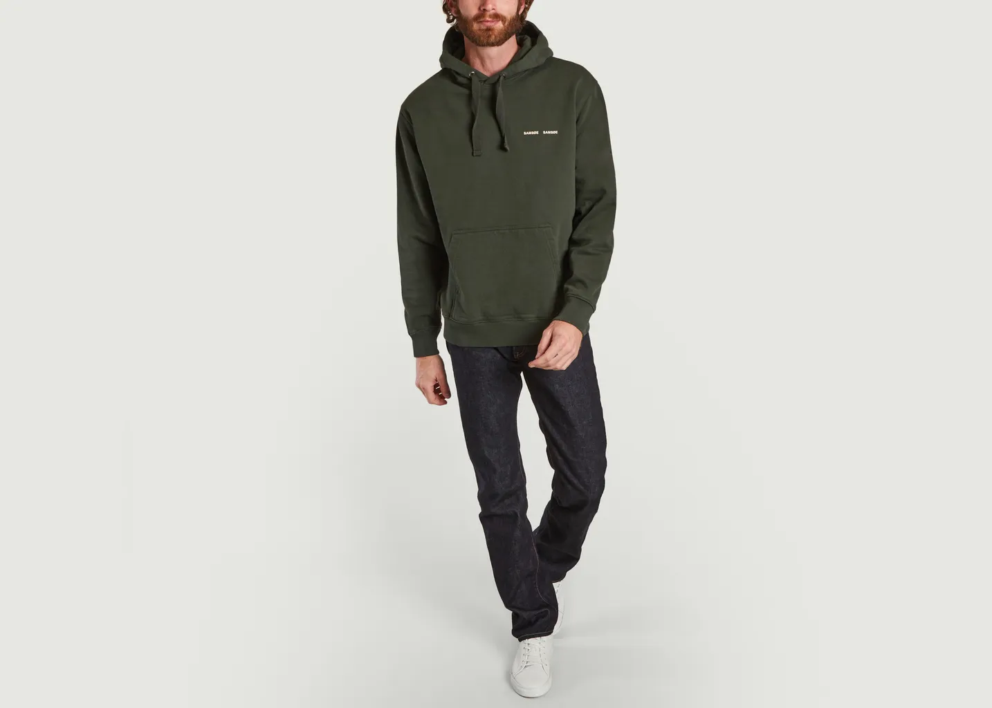 Hoodie Norsbro 11720 Samsoe Samsoe