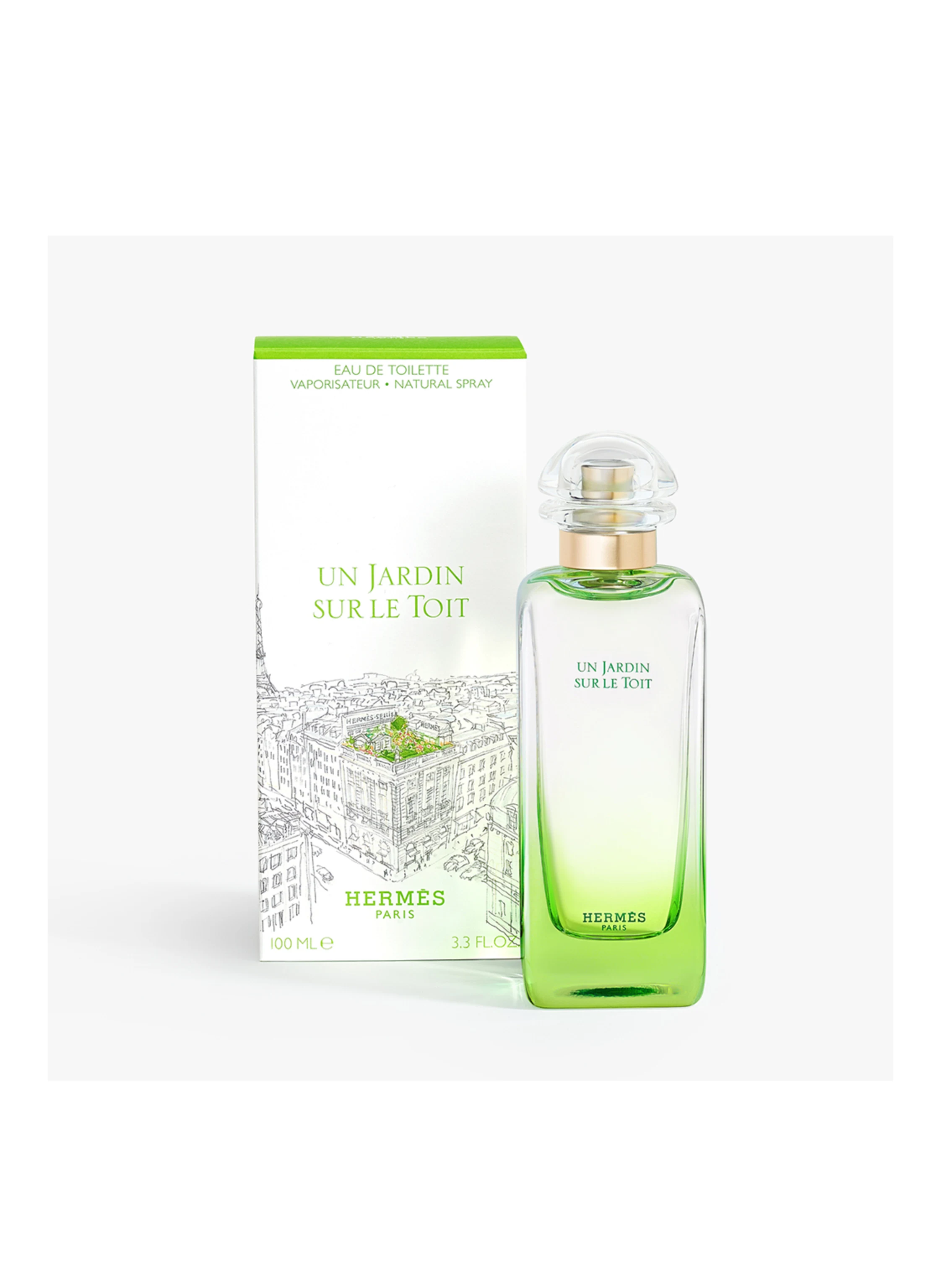 HERMÈS UN JARDIN SUR LE TOIT