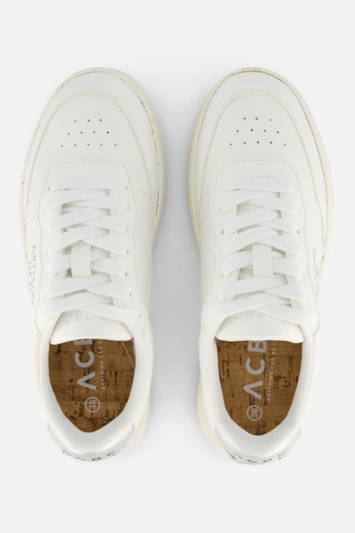 ACBC Evergreen Sneakers wit Vegan