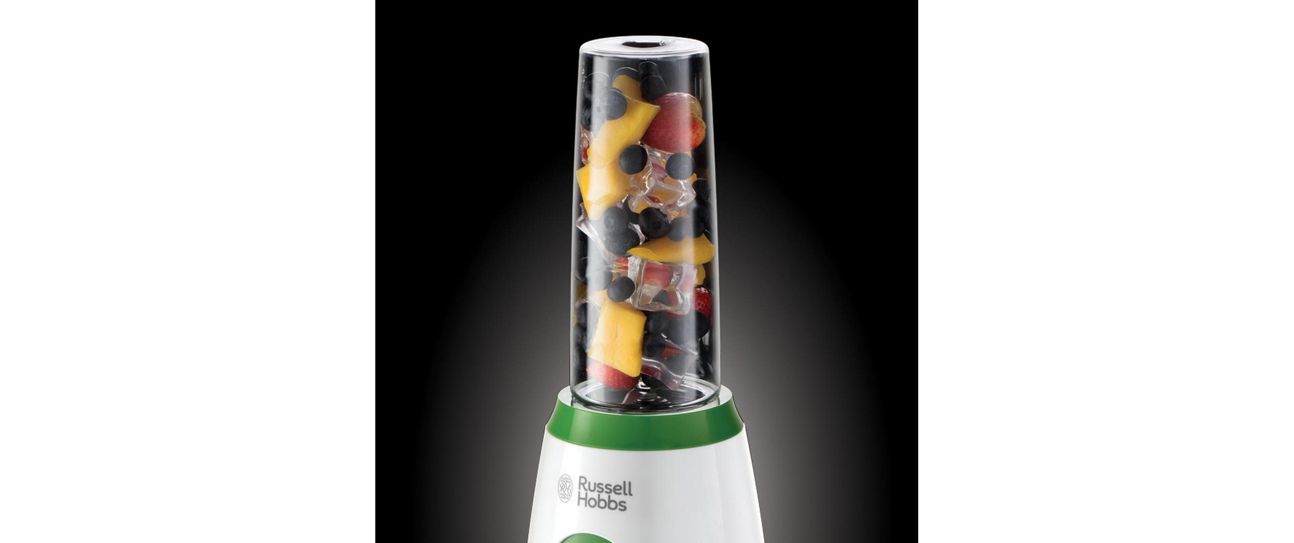 Smoothie Maker Explore Maker Mix & Go Cool Grün/WeissMultifunktionaler Nährstoffextraktor für Smoothies, Suppen und mehr