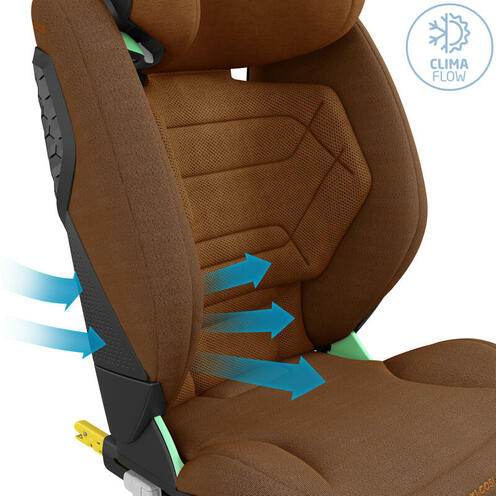 Siège-auto Gr 2/3 Rodifix Pro 2 I-Size Authentic Cognac - MAXI COSI